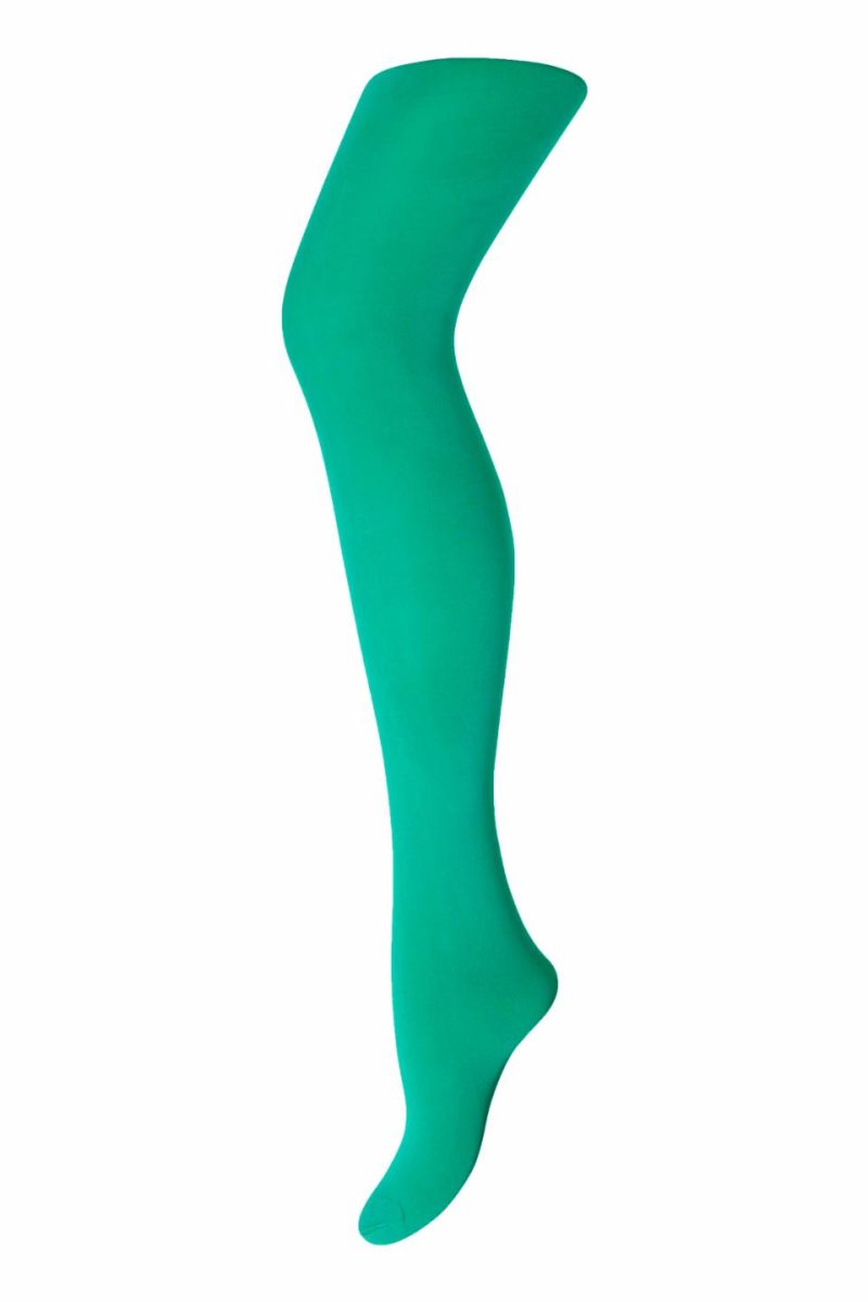 INGRID Strumpbyxa i återvunnen mikrofiber, Jade