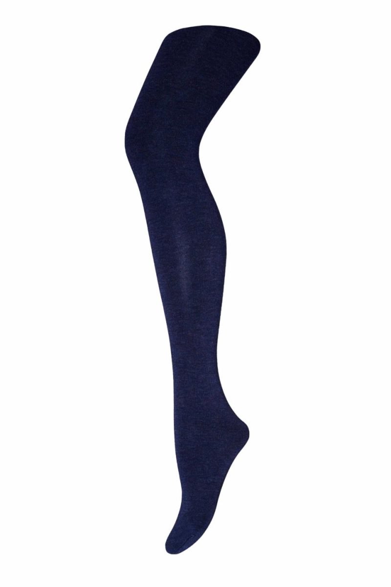 LOVE YOU Strumpbyxa med 8% kashmir, Blue Melange
