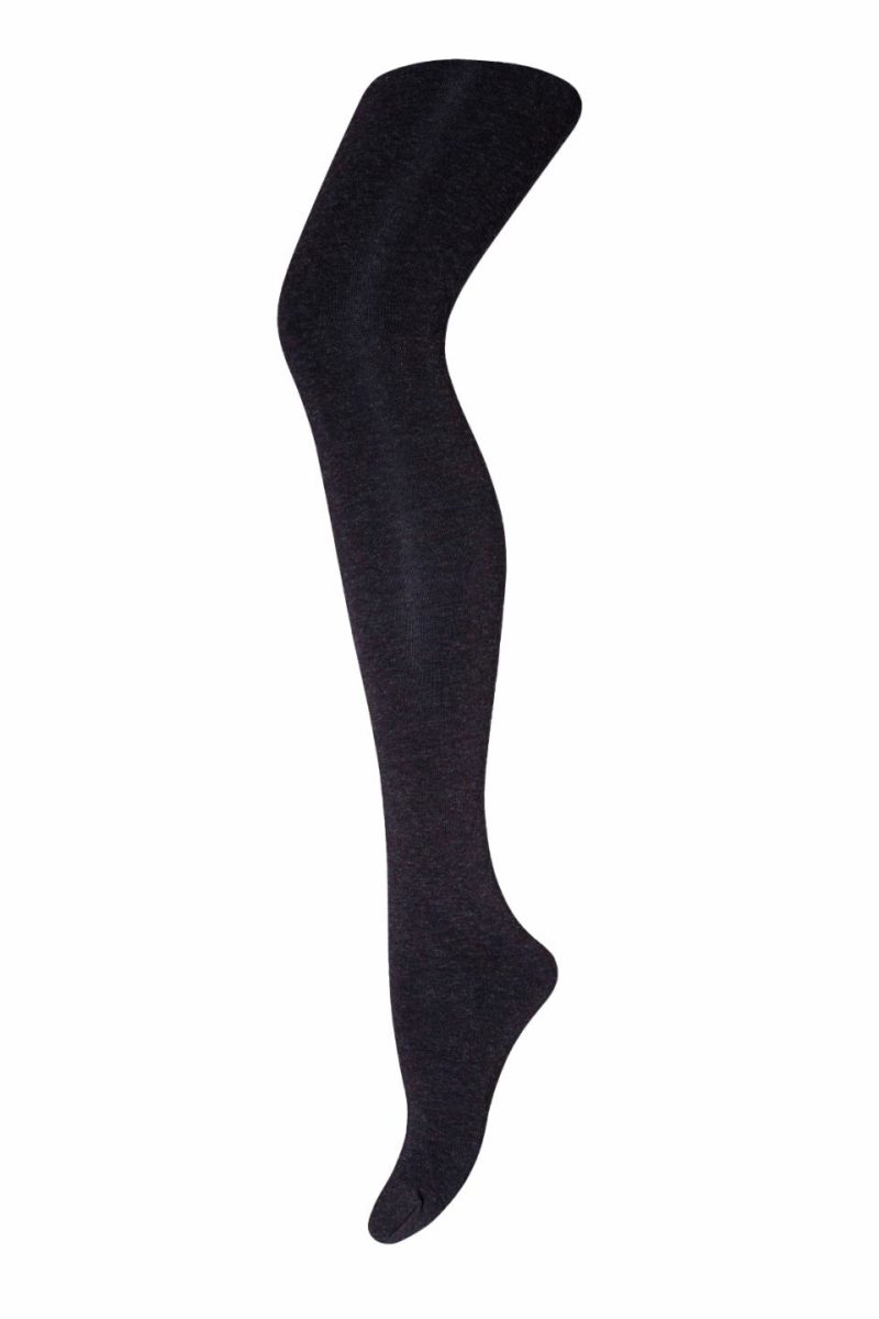 LOVE YOU Strumpbyxa med 8% kashmir, Brown Melange