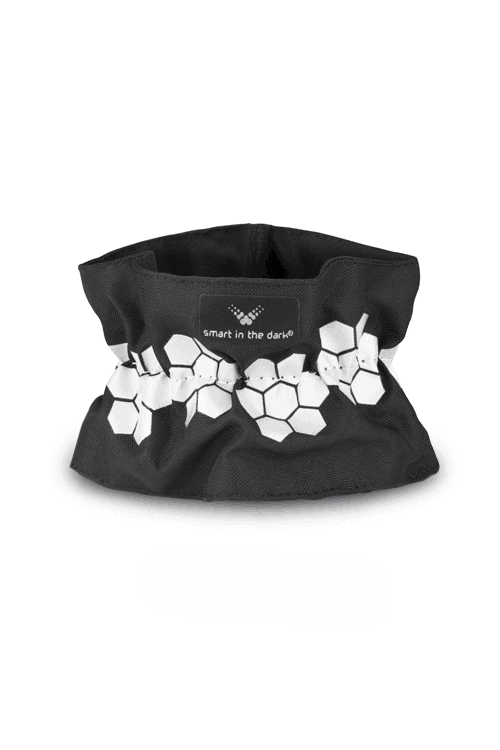 HJORTRON Reflex rynkad m. resår, Svart
