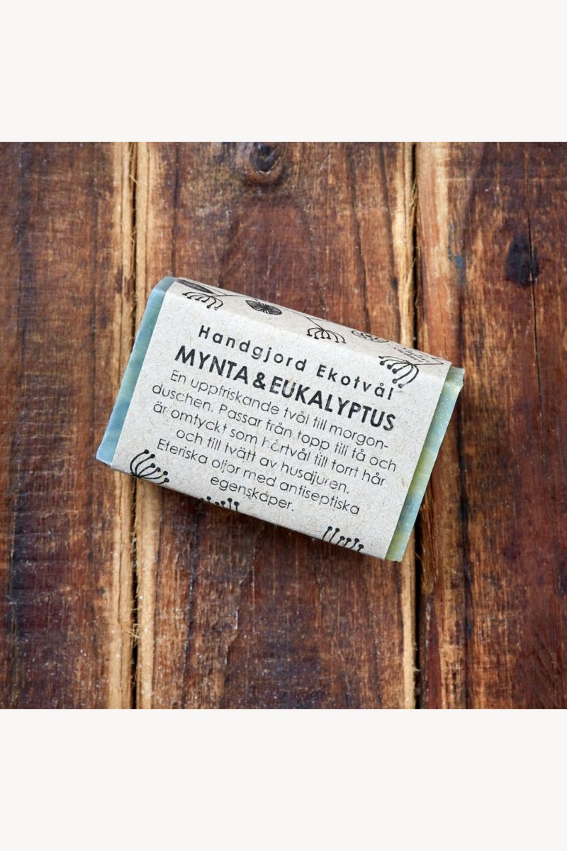 Ekotvål 40g Mynta & Eukalyptus