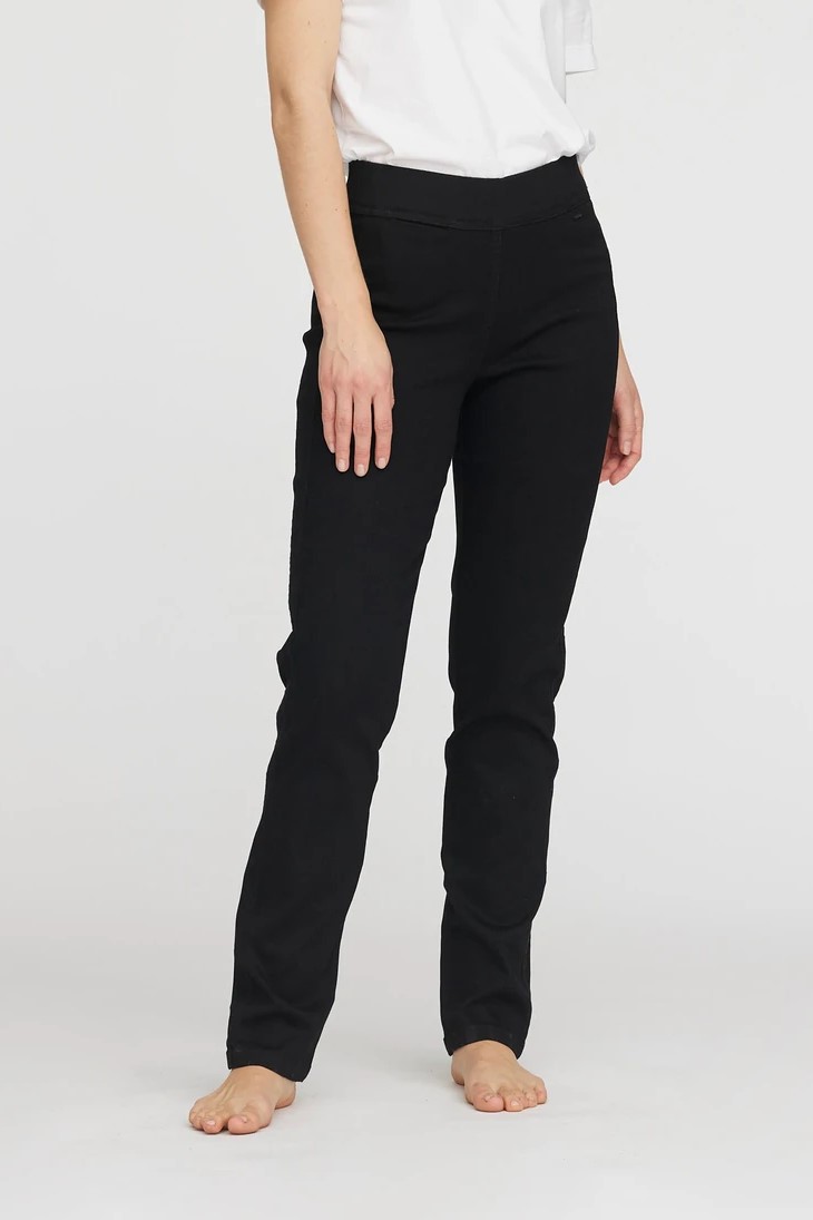 SERENE REGULAR ML Superstretch, Black