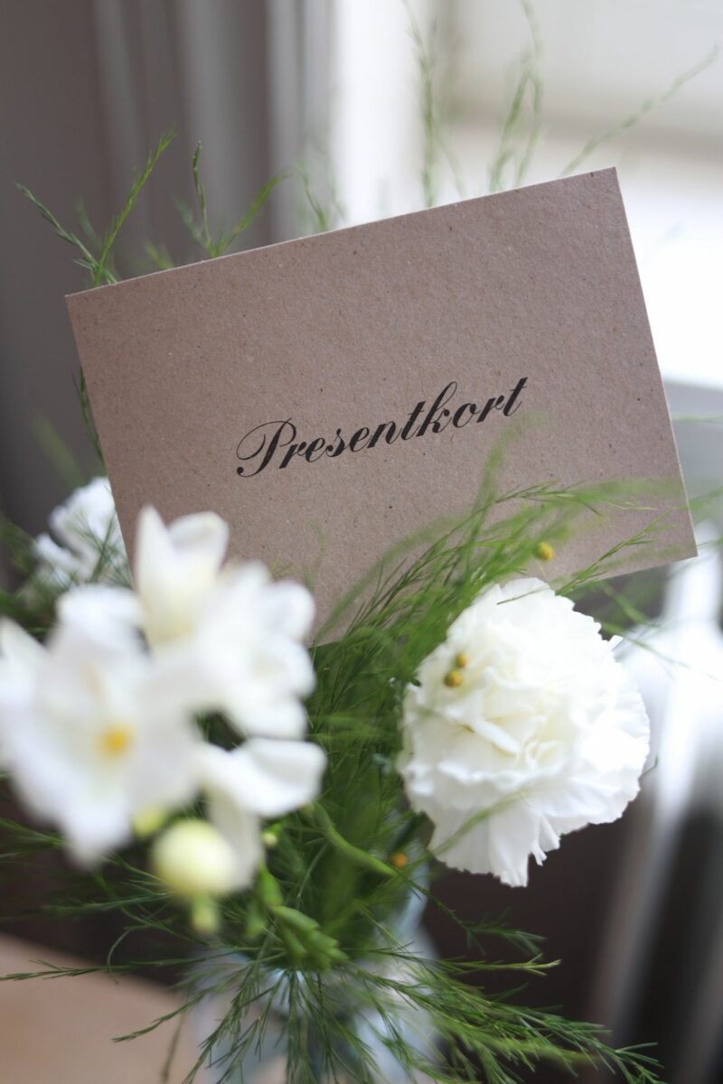 Presentkort