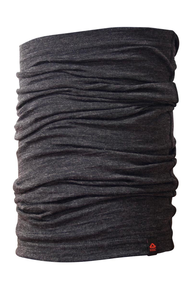 UNDERWOOL Halskrage i merinoull, Graphity Marl