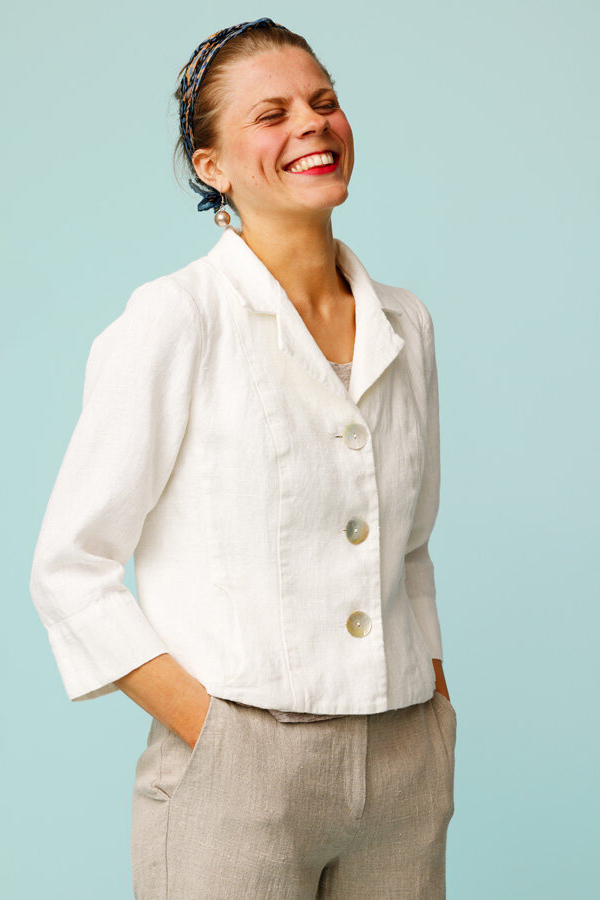 ZOLA Linnekavaj, Offwhite