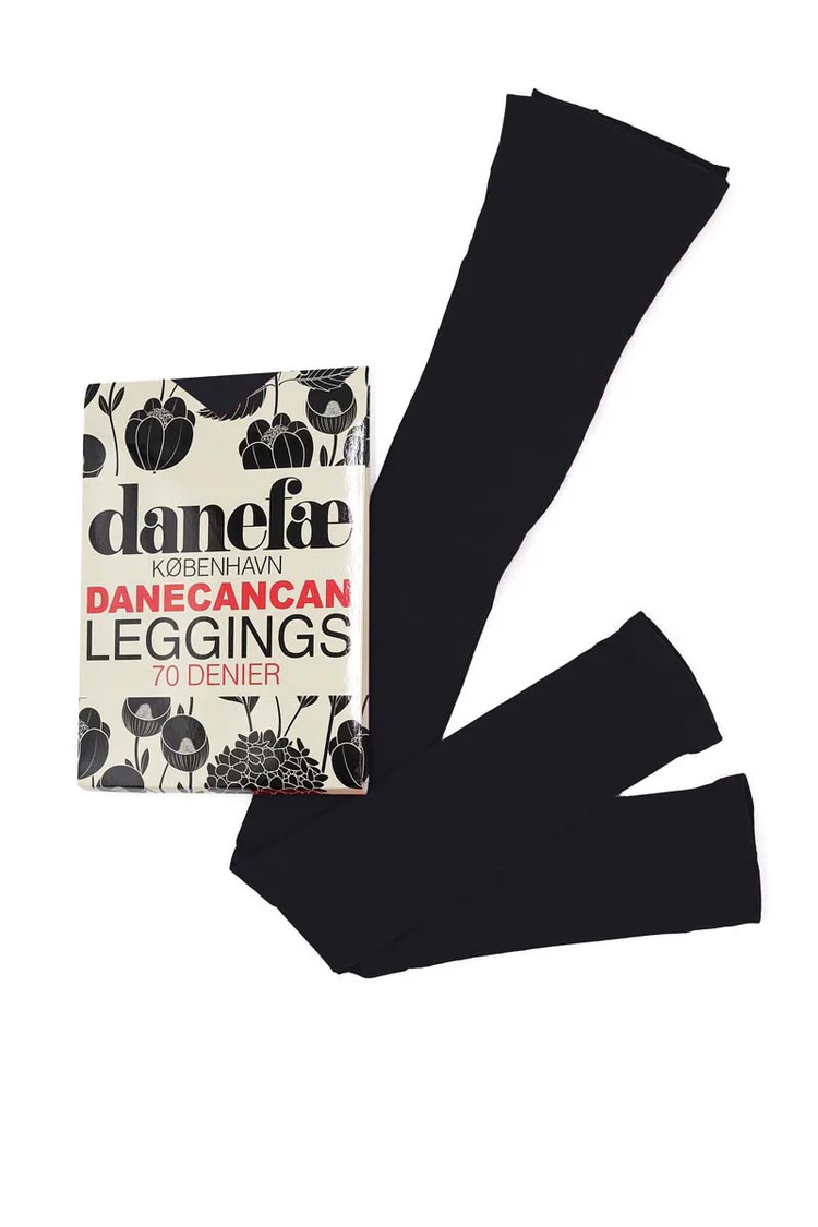 DANECANCAN Leggings 70den, Black