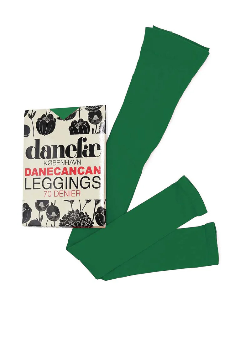 DANECANCAN Leggings 70den, Grass Green