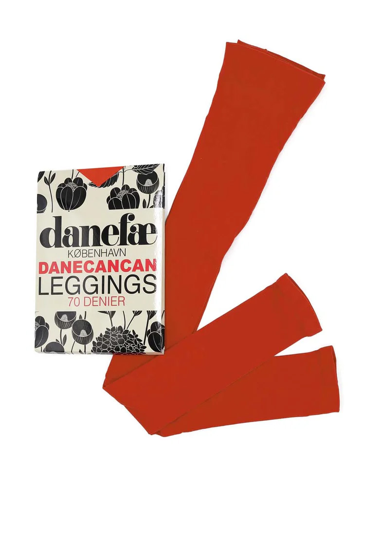DANECANCAN Leggings 70den, Orange