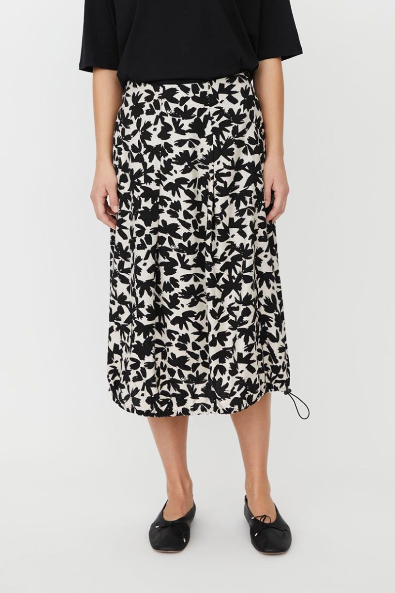 MaSTEPH Kjol i viskos, Black