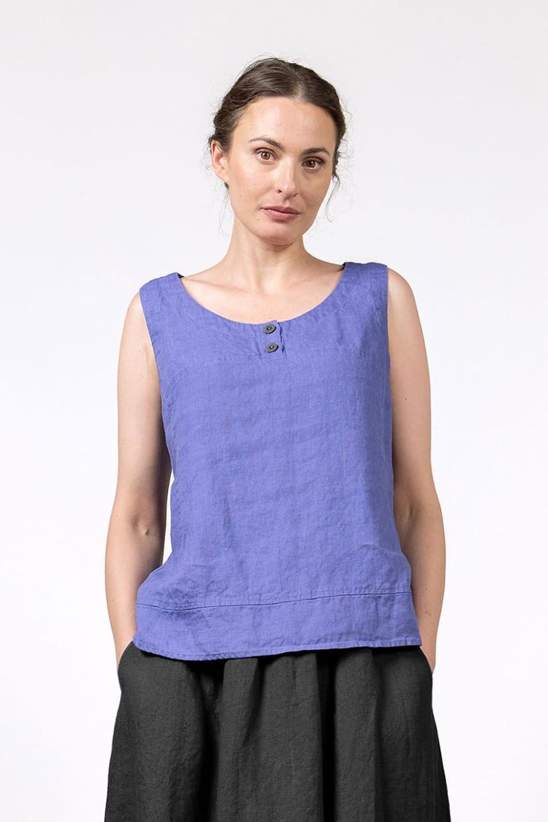LASSO Topp i lin, Blue