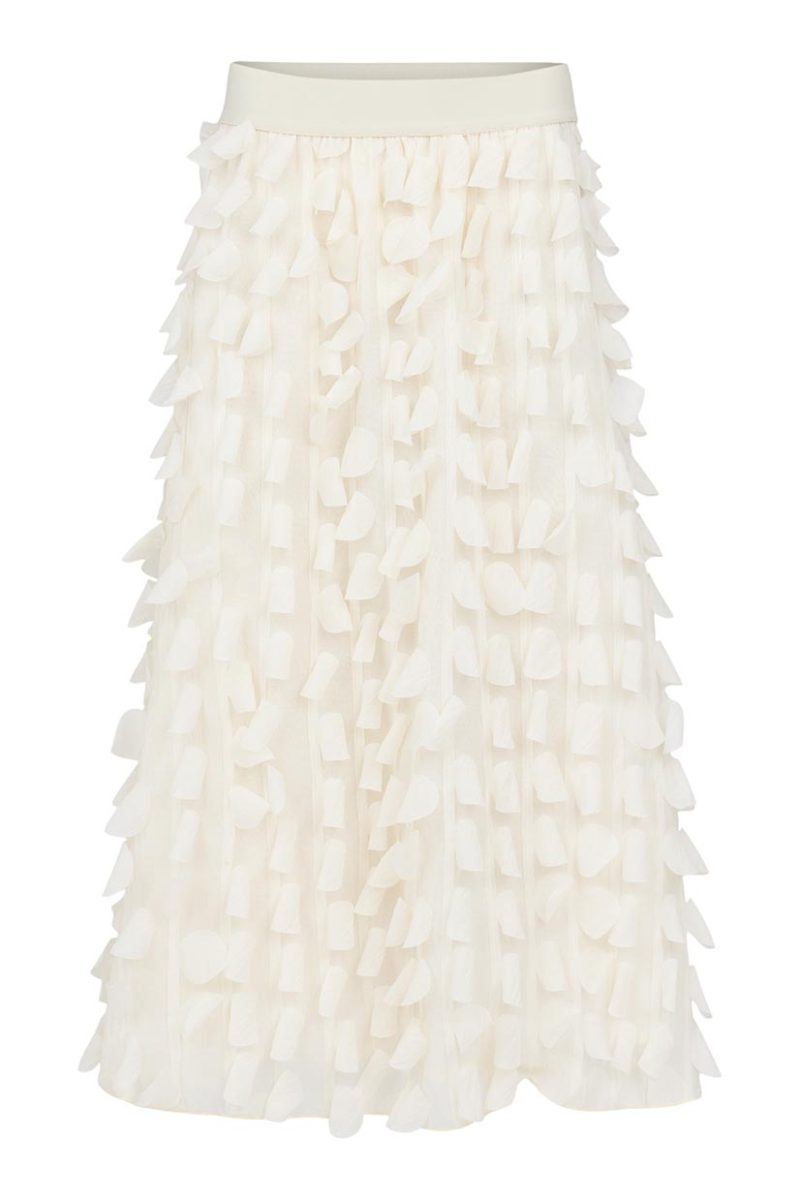 Festlig kjol, Cream