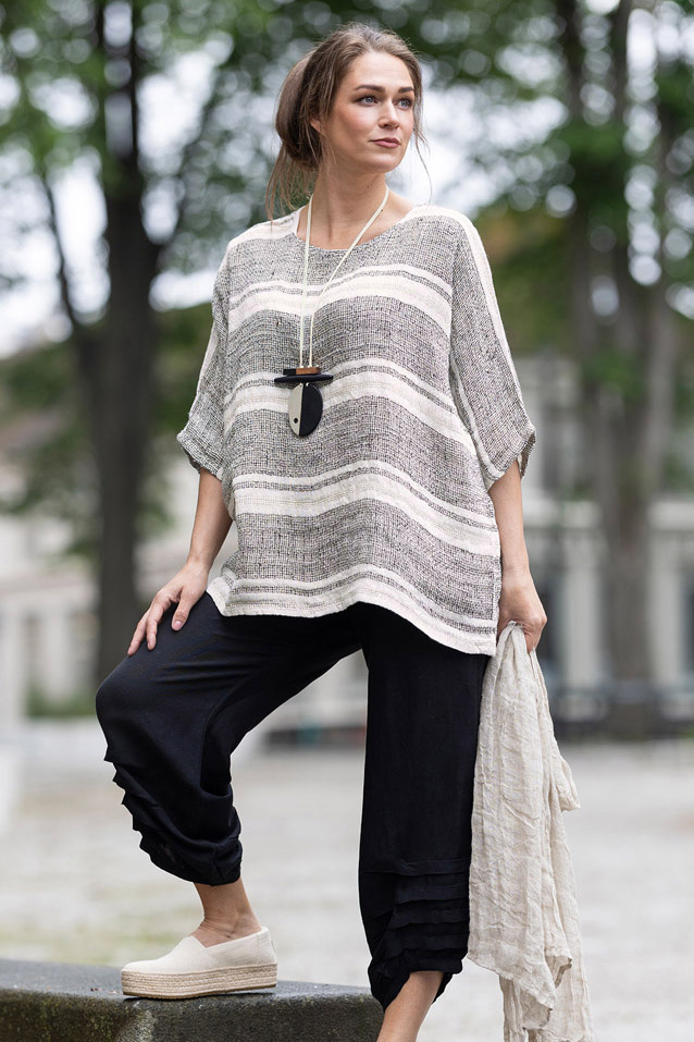 Topp i lin, Black Print